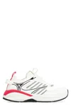 DSQUARED2 DASH FABRIC LOW-TOP SNEAKERS