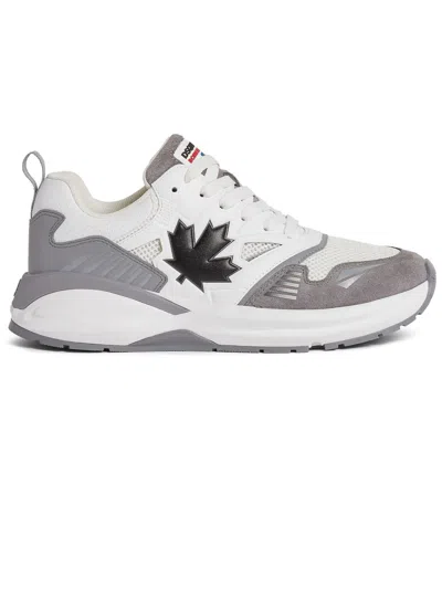 DSQUARED2 DASH LACE-UP LOW TOP SNEAKERS