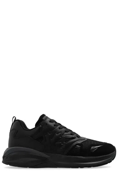 Dsquared2 Dash Low Top Sneakers In Black