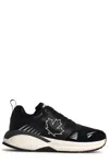 Dsquared2 Dash Sneakers Running Men In Nero E Bianco
