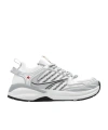 Dsquared2 Dash Mesh Sneakers In White
