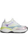 Dsquared2 Dash White Multicolor Sneaker In 白色