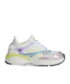 Dsquared2 Dash White Multicolor Sneaker In White
