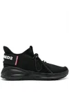 Dsquared2 Dash Sneakers In Black