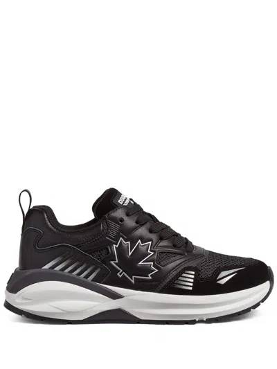 Dsquared2 Dash Sneakers In Black