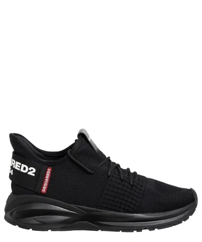 Dsquared2 Dash Sneakers In Black