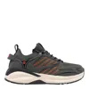 Dsquared2 Dash Paneled Mesh Lace-up Sneakers In Green