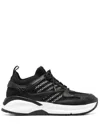 Dsquared2 X Dash Low-top Sneakers In Black