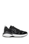 Dsquared2 Dash Sneakers In Black