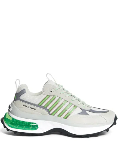 Dsquared2 Dash Sneakers In Weiss