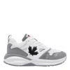 Dsquared2 Panelled Chunky Sneakers In White 1