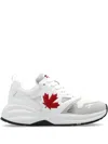 Dsquared2 Dsquared Two Tone Dash Sneakers In White