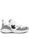 Dsquared2 Panelled Chunky Sneakers In White