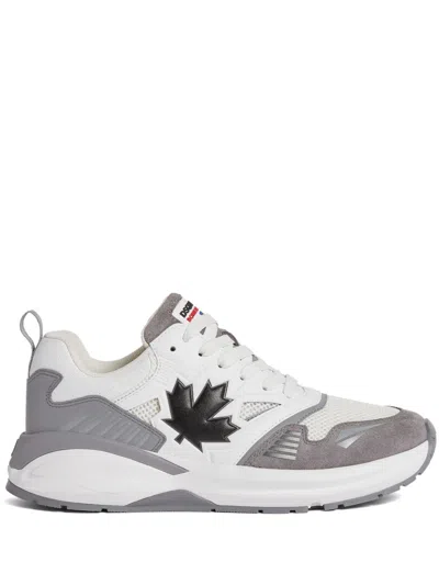 Dsquared2 Dash Sneakers In White
