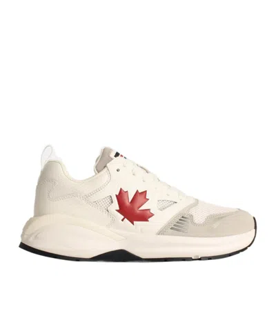 Dsquared2 Dash Sneakers In White