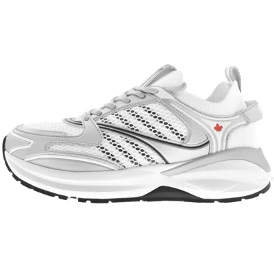 Dsquared2 Dash Trainers White