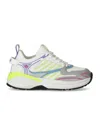 Dsquared2 Dash White Multicolor Sneaker In White