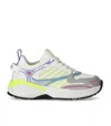 Dsquared2 Dash White Multicolor Sneaker In White