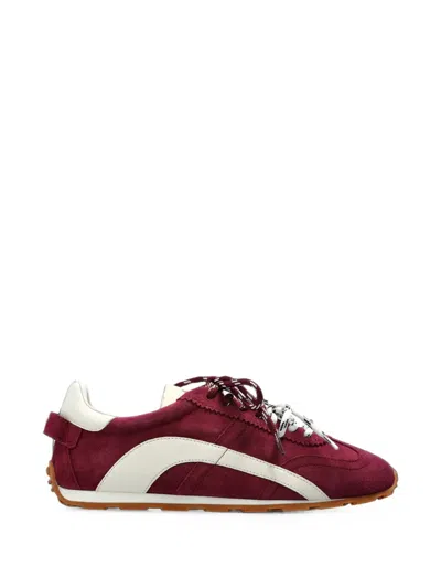 Dsquared2 Dc-642 Panelled Sneakers In Red