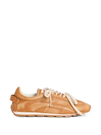 Dsquared2 Dc-642 Sneakers In Brown