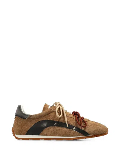Dsquared2 Dc-642 Sneakers In Brown