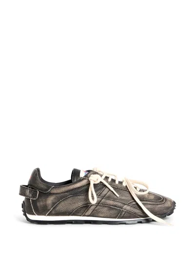 Dsquared2 Dc-642 Sneakers In Gray