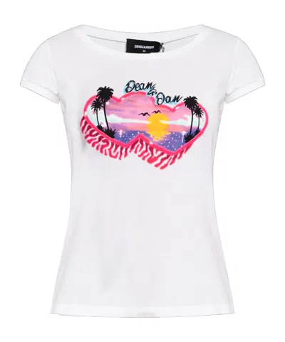 DSQUARED2 DSQUARED2 SCOOP FIT T-SHIRT