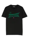 Dsquared2 Dean & Dan T-shirt In 黑色