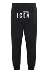 Dsquared2 Man Pants Black Size L Cotton In Black