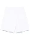 Dsquared2 Dean Fit Shorts In White