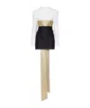Dsquared2 Statement Dean Jacket Dress Dresses In Black
