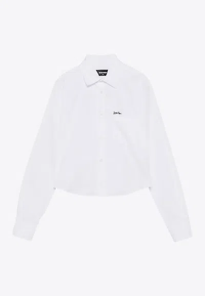 DSQUARED2 DEAN LONG-SLEEVED SHIRT