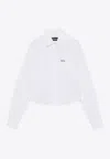 Dsquared2 Dean Shirt Sleeves Buttoned-cuff In White