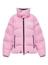 Dsquared2 Dean's Padded Jacket In Pink