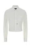 Dsquared2 Dsquared Mini Dean Shirt In White