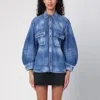 DSQUARED2 DEAN WASHED DENIM SHIRT