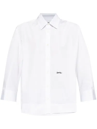 Dsquared2 Dean White Cotton Shirt