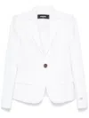 Dsquared2 Deana Blazer In White