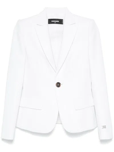 Dsquared2 Deana Blazer In White