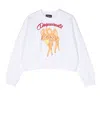 Dsquared2 Dear-print Jumper In White