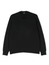Dsquared2 Debossed-logo Cotton Sweatshirt In Black