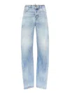 Dsquared2 Decorative-stitching Jeans In Blue