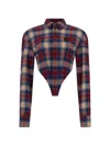 Dsquared2 Loop Shirt And Blouse Multicolor In Multi