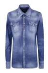 Dsquared2 Denim In Blue