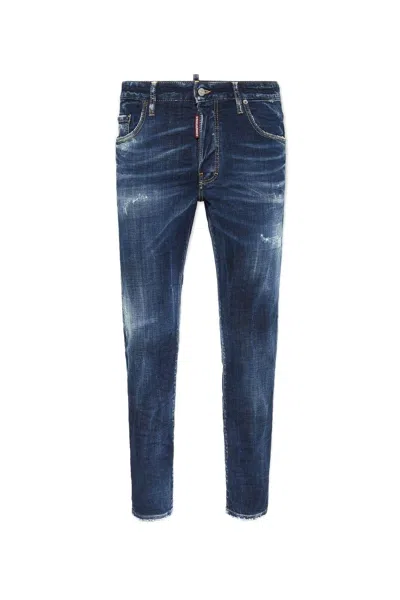 Dsquared2 Denim In Blue