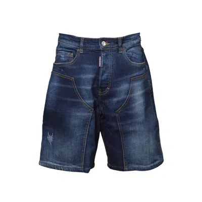 Dsquared2 Kids Shorts In Blue