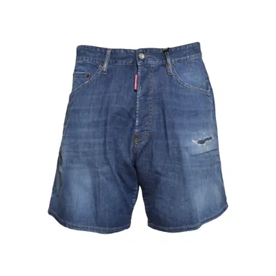 Dsquared2 Shorts In Blue