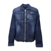 Dsquared2 Kids Coats In Blue