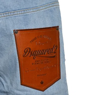Dsquared2 Kids Shorts In Blue