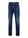 Dsquared2 Denim 642 Jeans In Blue